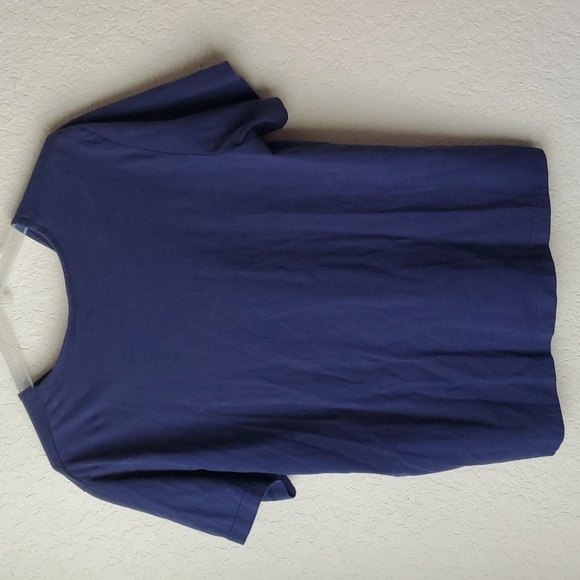 VTG Mickey Unlimited embroidered Mickey Mouse blue shirt Womens 22W - Picture 4 of 7